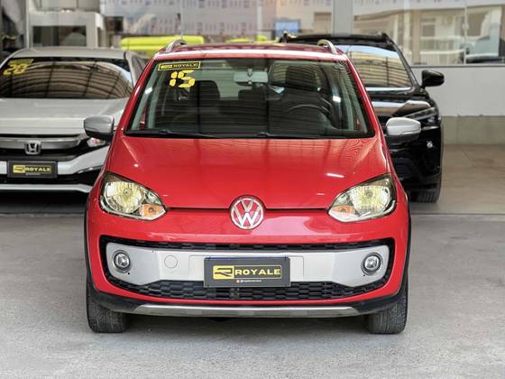 VOLKSWAGEN CROSS UP 1.0 MPI 12V FLEX 4P AUTOMATIZADO